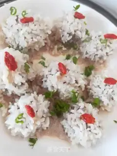 Make The rice meatballs step 5