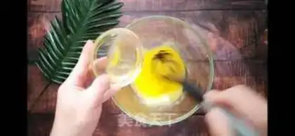 Make Pumpkin mango pound cake step 3