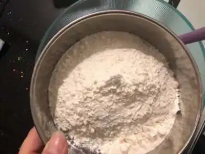 Make Cranberry cookies step 5