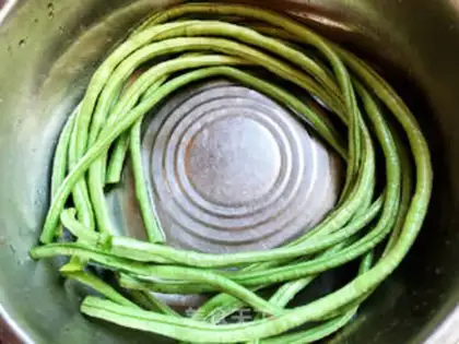 Make Boiled beans step 2