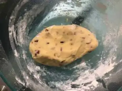 Make Cranberry cookies step 6