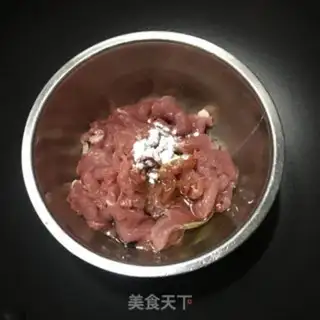 Make Squeeze meat step 1