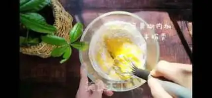 Make Pumpkin mango pound cake step 5