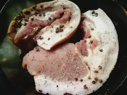 Make Homemade meat step 4