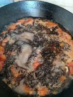 Make Potato omelet soup step 7