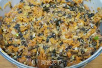 Make Pork carrots step 4