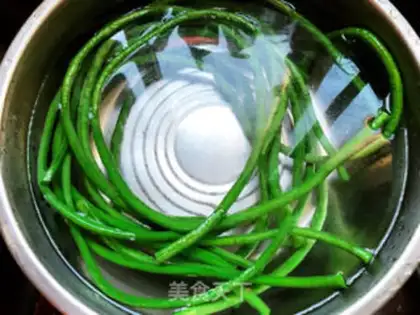 Make Boiled beans step 4
