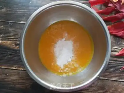 Make Coconut pumpkin pie step 7