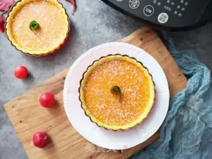 Make Coconut pumpkin pie step 9