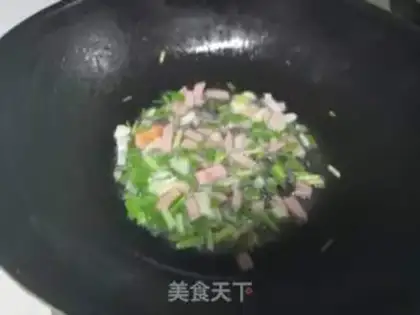 Make Tofu-burned cabbage step 2
