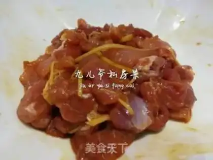 Make Boiled meat step 0