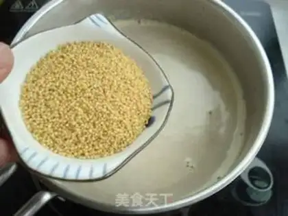 Make The rice porridge step 1