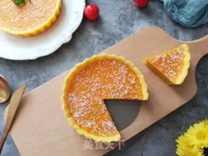 Make Coconut pumpkin pie step 10