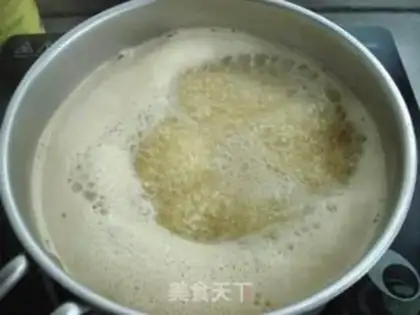 Make The rice porridge step 2