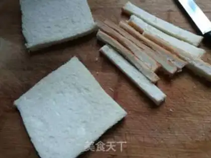 Make Banana pie step 2