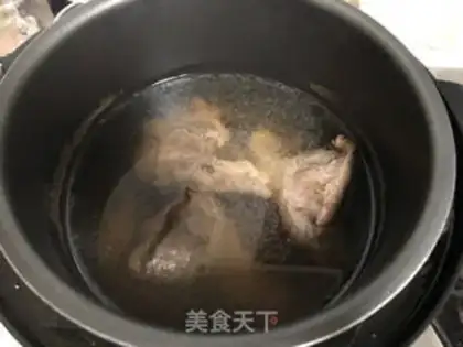 Make Mint lemon beef step 4