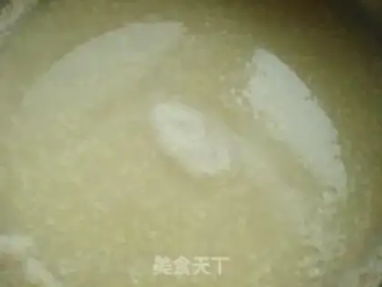 Make The rice porridge step 3