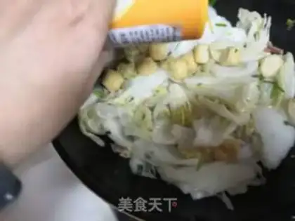 Make Tofu-burned cabbage step 5