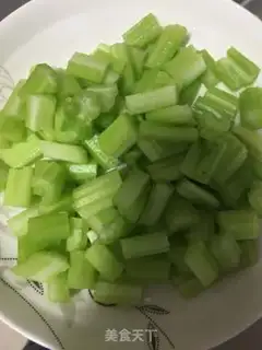 Make The tofu celery step 0
