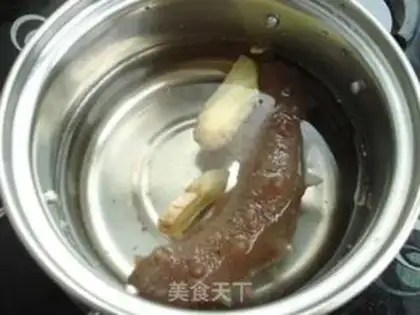 Make The rice porridge step 4