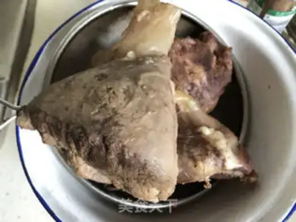 Make Mint lemon beef step 5