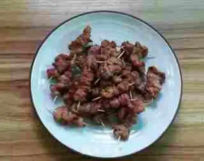 Make Spicy toothpick step 6