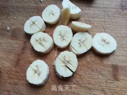 Make Banana pie step 4