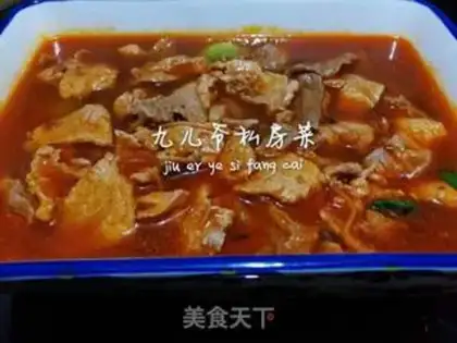 Make Boiled meat step 4