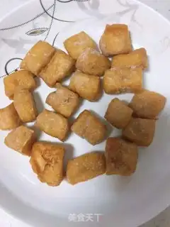 Make The tofu celery step 1