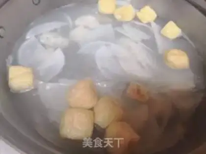 Make Soypod noodles step 2