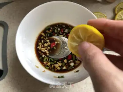 Make Mint lemon beef step 6