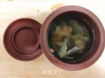 Make Coconut chicken soup step 5