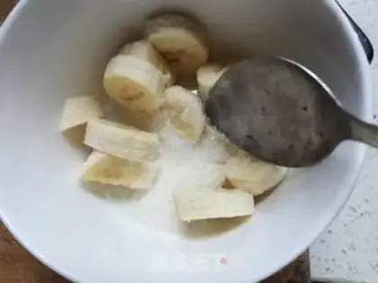 Make Banana pie step 5
