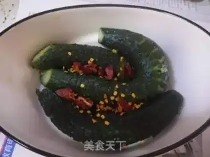 Make The cucumber step 6