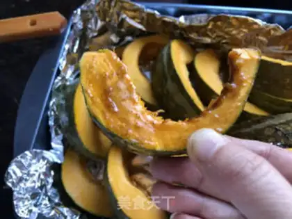 Make Lemon cinnamon roast pumpkin step 3