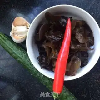 Make Pumpkin cucumber step 0