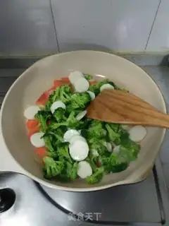 Make Pills of broccoli step 9