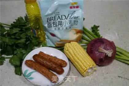 Make Weed salad bread step 0