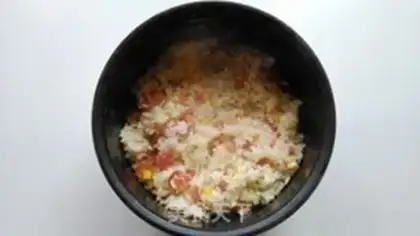 Make Weenie eggs for rice step 5
