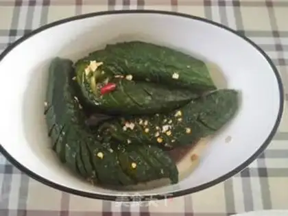 Make The cucumber step 9