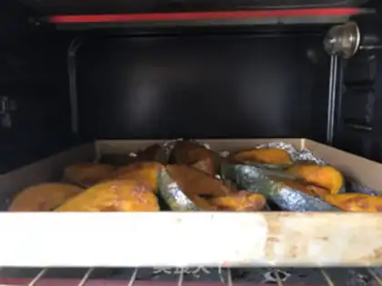 Make Lemon cinnamon roast pumpkin step 6
