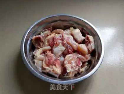 Make Sour chicken step 0