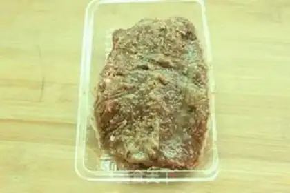 Make Fried steak step 0