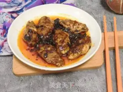 Make Red fried chicken step 3