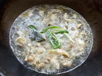 Make Sour chicken step 1