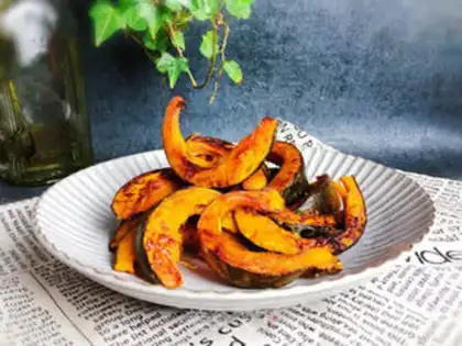 Make Lemon cinnamon roast pumpkin step 8