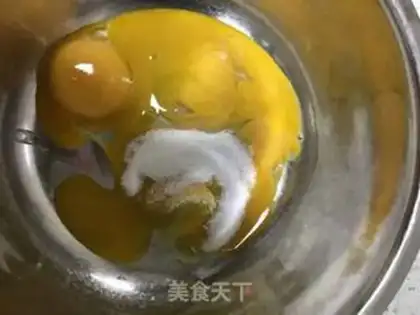 Make Six inches of muscular cake step 1