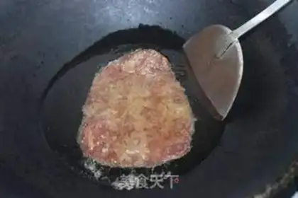 Make Fried steak step 1
