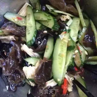 Make Pumpkin cucumber step 5
