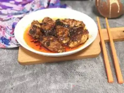 Make Red fried chicken step 4